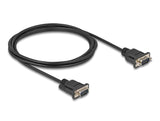 EAN 4043619882182 - DeLOCK 88218 cable de serie Negro imagen 1