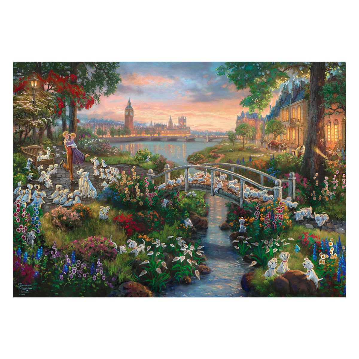 EAN 4001504594893 - Schmidt® Spiele 4059489 Puzzle rompecabezas 1000 pieza(s) Paisaje imagen 1
