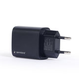 EAN 8716309119795 - Gembird TA-UQC3-03 cargador de dispositivo móvil Smartphone Negro Corriente alterna Carga rápida Interior imagen 4