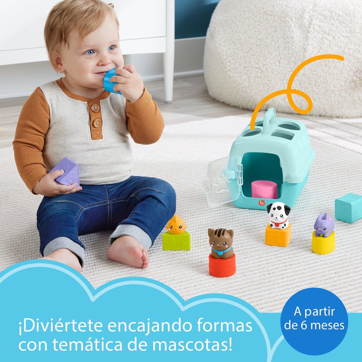EAN 0194735199198 - Fisher-Price HTW93 juego educativo imagen 9