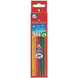 EAN 4005401124061 - Faber-Castell GRIP Azul, Marrón, Verde, Naranja, Rojo, Amarillo 6 pieza(s) imagen 1