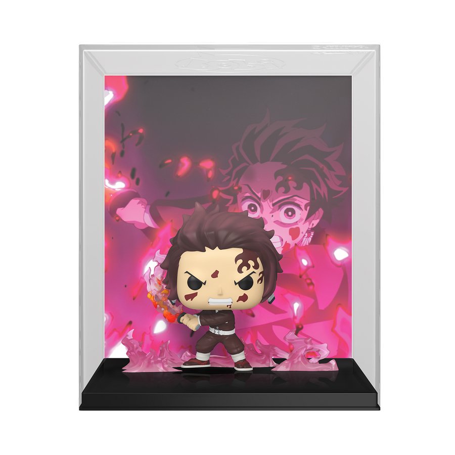 Figura Pop Cover Demon Slayer Kimetsu No Yaiba Tanjiro Kamado