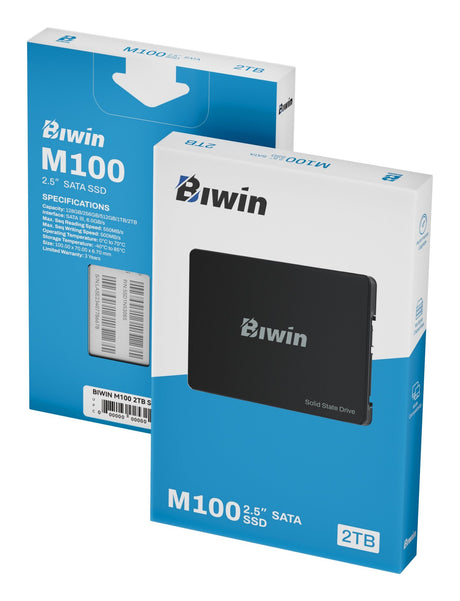 EAN 6955914627369 - Biwin M100 2 TB 2.5" Serial ATA III imagen 16