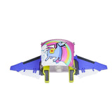 Figura Hasbro Fortnite Victory Royale Glider Vehiculo Llamacorn Express