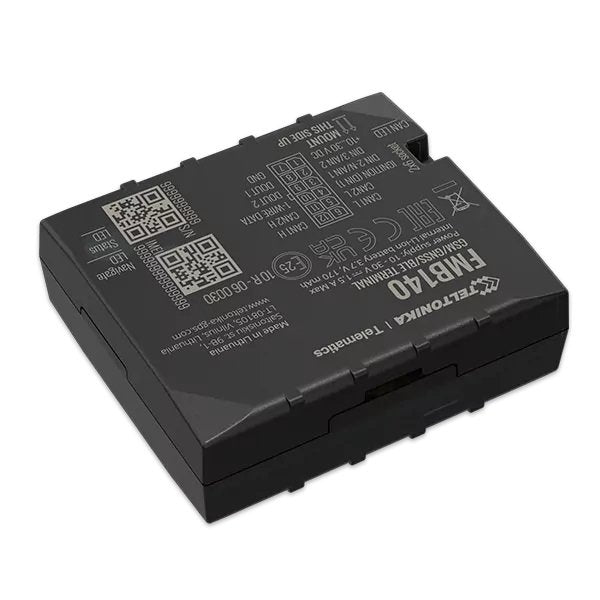 Teltonika · Tracker Gps · Fmb140 · Fahrzeug · Gnss/Gsm/Ble 4.0 · All-Can 300
