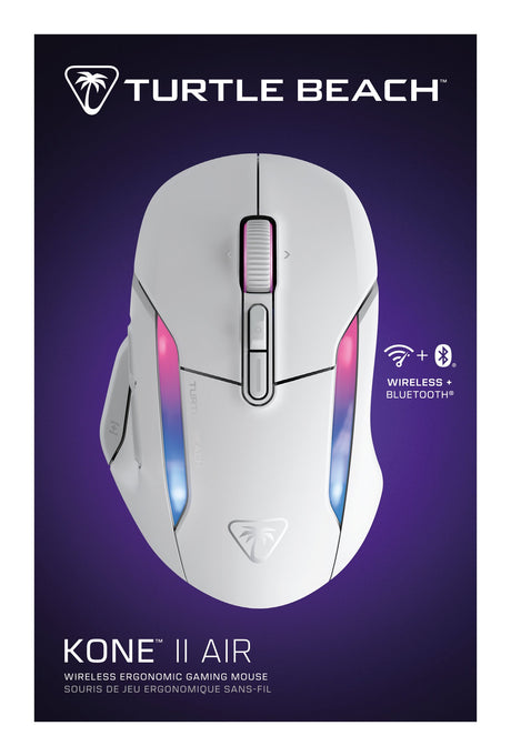 EAN 0731855711055 - Turtle Beach Kone II Air ratón Juego mano derecha RF Wireless + Bluetooth Óptico 26000 DPI imagen 11