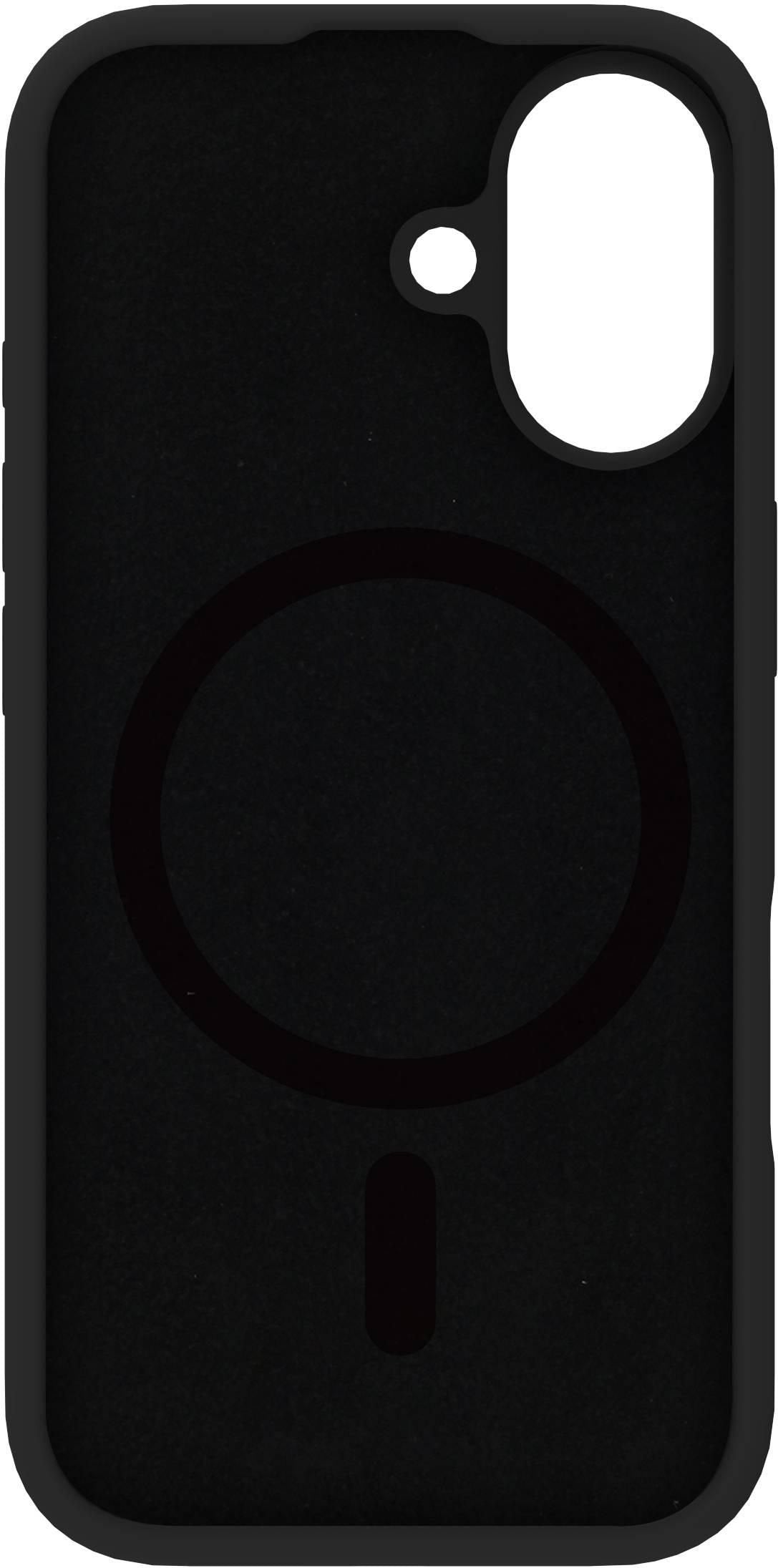 Infinite (Grs) Rome Iphone 17  Black Magnetic Cover.