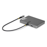 Startech.Com Quad-Usb-Hdmi-Adapt Base Para Portátil Y Replicador De Puertos Alámbrico Usb 3.2 Gen 1 (3.1 Gen 1) Type-C Gris