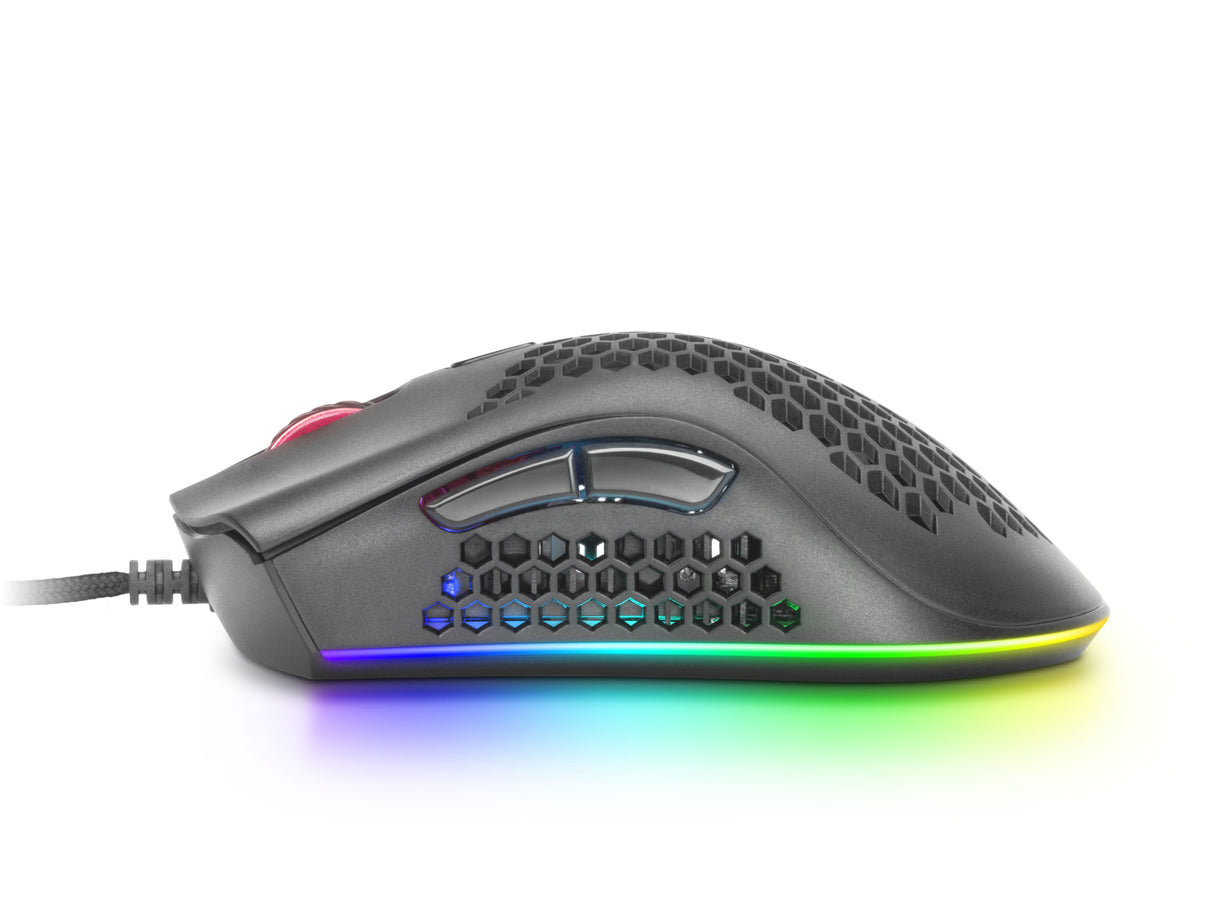 EAN 4710562759235 - Mars Gaming MMEX ratón Juego mano derecha USB tipo A Óptico 32000 DPI imagen 4