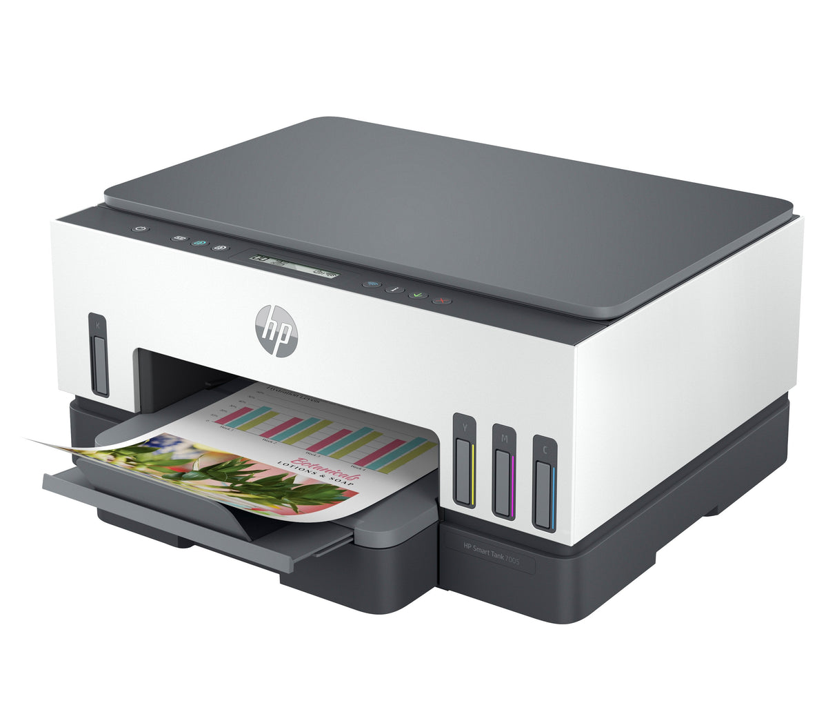 Hp Multifuncion Inkjet Smart Tank 7005  Light Basalt 28b54a