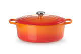 Le Creuset Signature Cacerola 7,5 L Ovalado Naranja