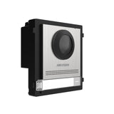 EAN 6931847112233 - Hikvision DS-KD8003Y-IME2/S sistema de intercomunicación de video 2 MP Negro, Acero inoxidable imagen 2