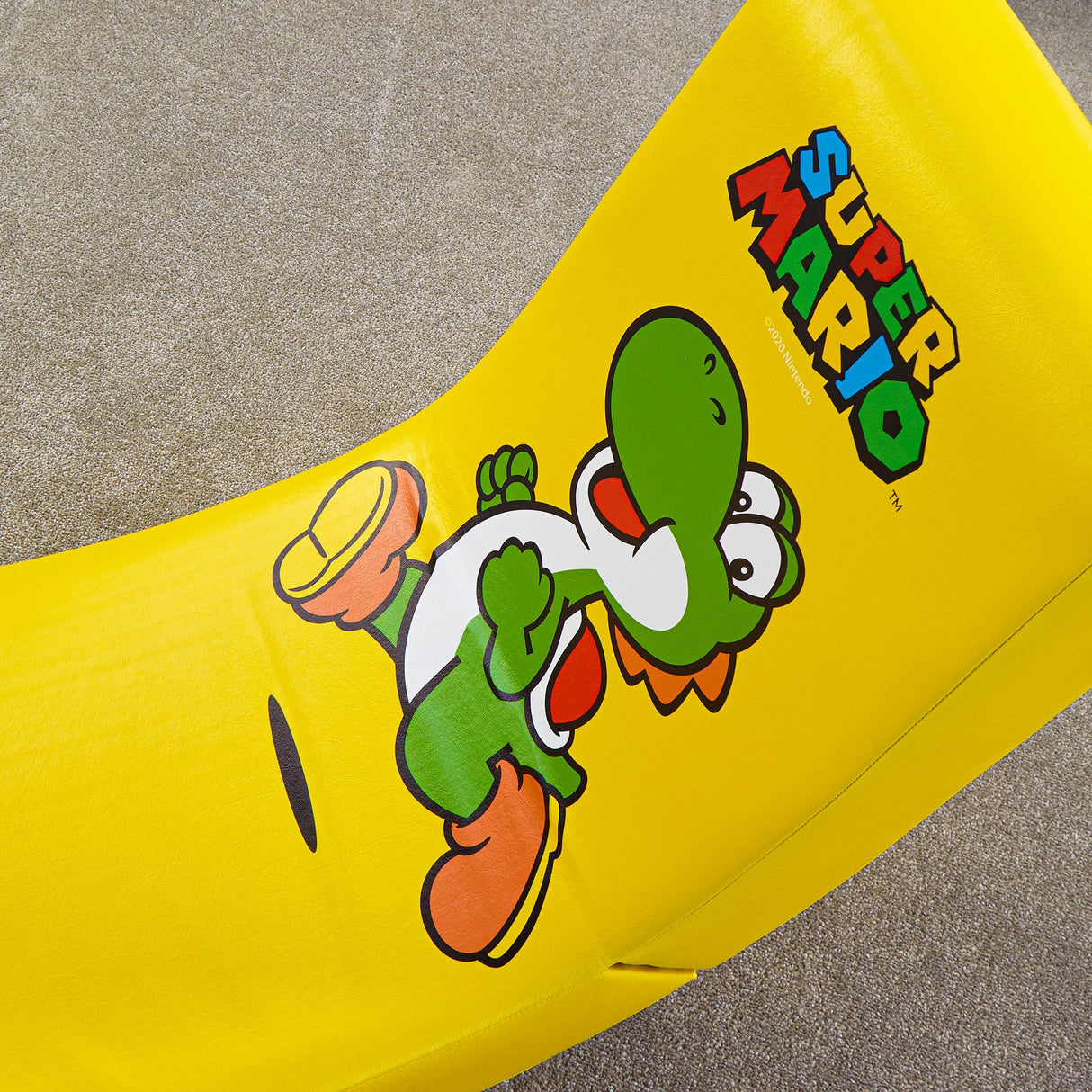 EAN 0094338201024 - X Rocker Video Rocker - Yoshi Silla gaming Verde, Amarillo imagen 6