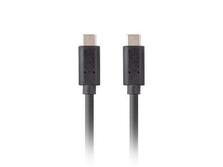 EAN 5901969436914 - Lanberg CA-CMCM-32CU-0005-BK cable USB USB 3.2 Gen 2 (3.1 Gen 2) 0,5 m USB C Negro imagen 2