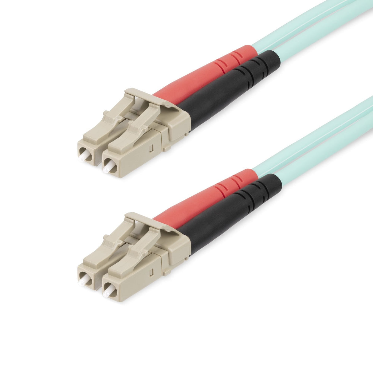 Startech.Com 450fblclc20 Cable De Fibra Optica 20 M Lc Om4 Color Aguamarina