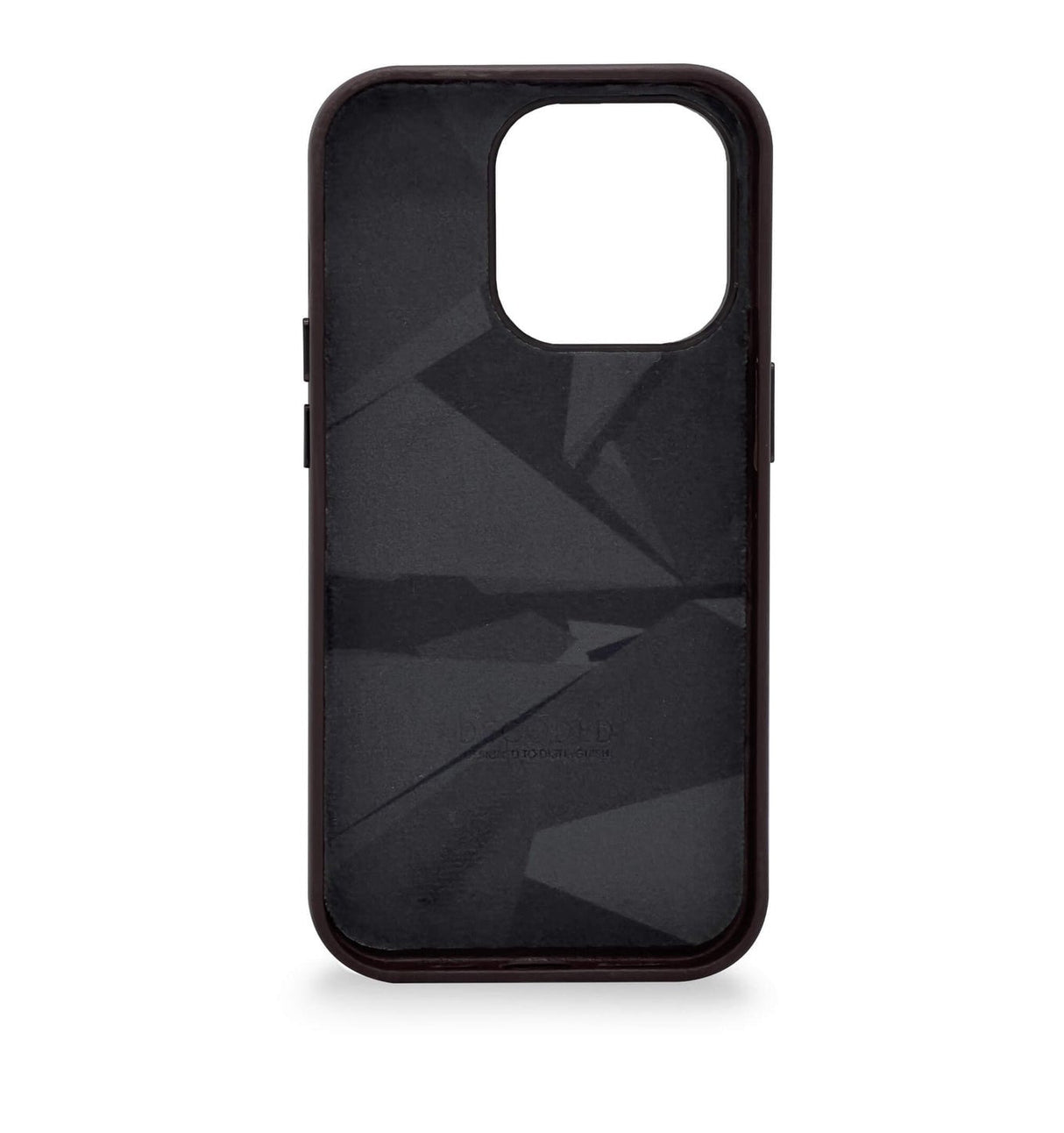 Decoded D23ipo14pmbc1chb Funda Para Iphone 14 Pro Max 17 Cm (6.7") Marrón