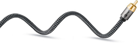 EAN 4040849652974 - Goobay 65296 cable de audio 3 m RCA Plata, Negro imagen 6