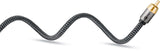 Cable Goobay Plus Cinch Y Negro/Plateado, 3 Metros 65301