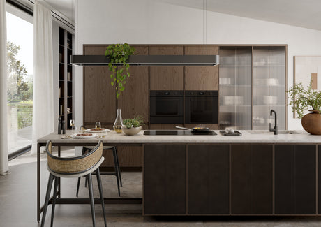 EAN 8017709344191 - Smeg KBSF02BL juego de cuchillos y cubertería de cocina Bloque con ranuras para cuchillos imagen 16