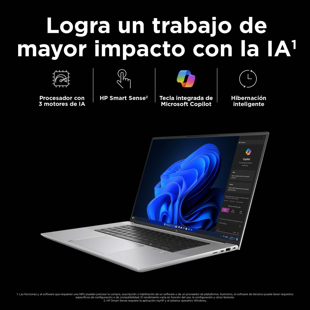 EAN 198828385949 - HP ZBook Studio G11 Intel Core Ultra 7 155H Estación de trabajo móvil 40,6 cm (16") WUXGA 32 GB DDR5-SDRAM imagen 4