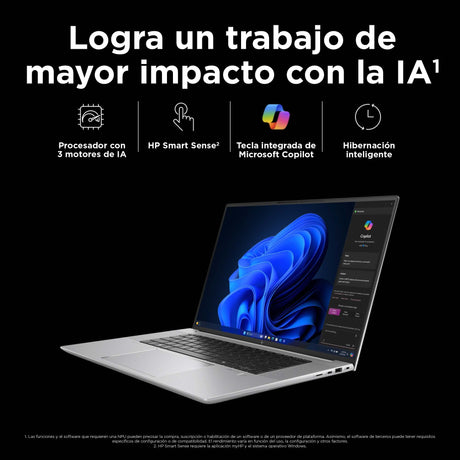 EAN 0198828385932 - HP ZBook Studio G11 Intel Core Ultra 7 155H Estación de trabajo móvil 40,6 cm (16") WUXGA 32 GB DDR5-SDRA imagen 11