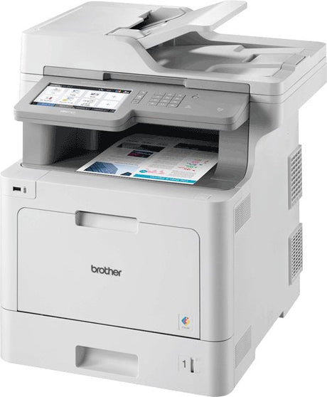 EAN 0012502646471 - Brother MFC-L9570CDW impresora multifunción Laser A4 2400 x 600 DPI 31 ppm Wifi imagen 9
