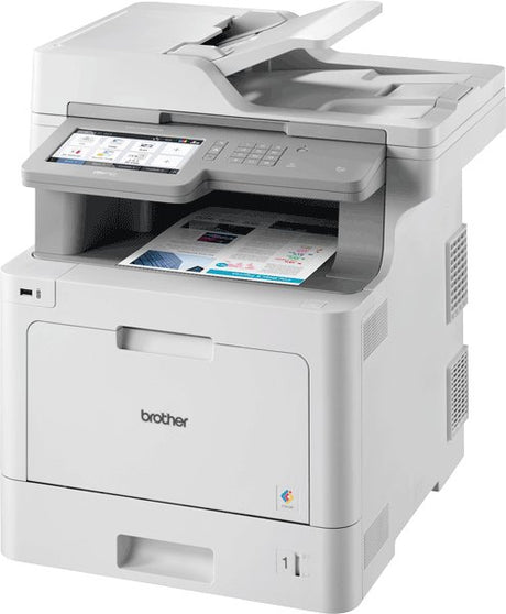 EAN 4002352010009 - Brother MFC-L9570CDW impresora multifunción Laser A4 2400 x 600 DPI 31 ppm Wifi imagen 9