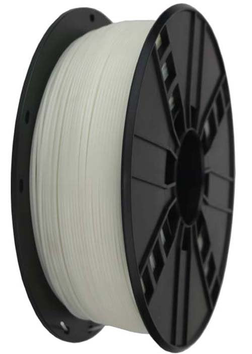 Gembird Bobina De Filamento Abs 1.75mm 600gr Blanco