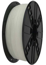 Gembird Bobina De Filamento Abs 1.75mm 600gr Blanco