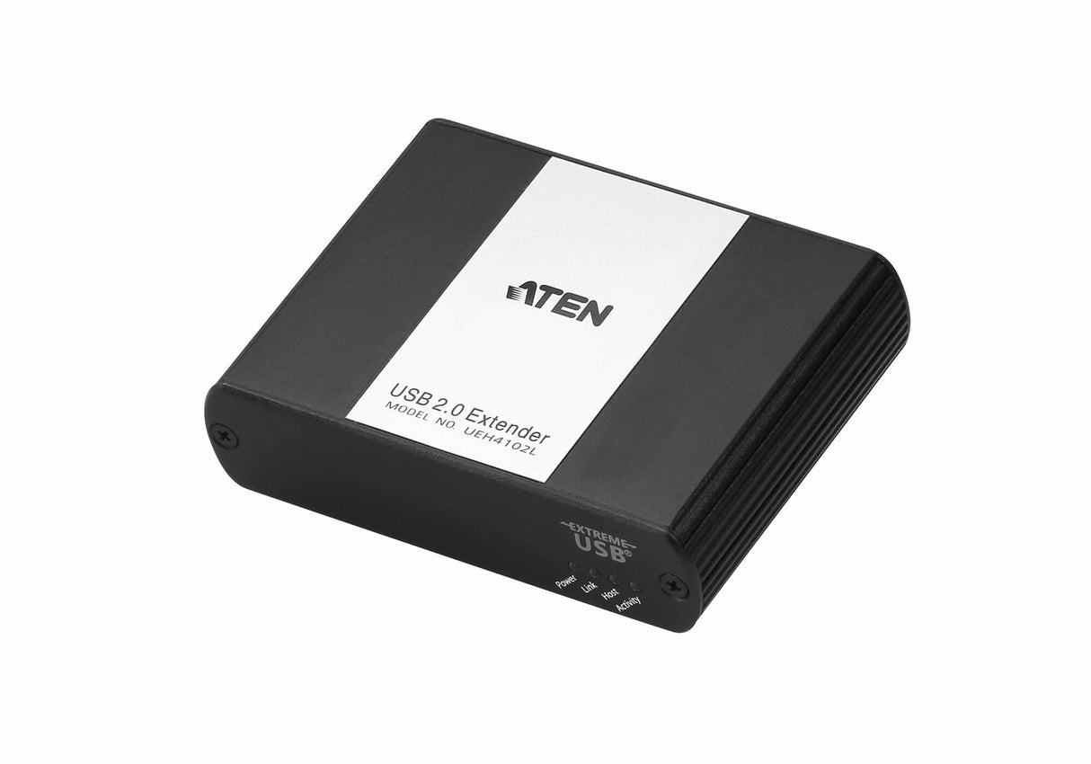 4-Port Usb 2.0 Cat 5 Extender (Lan) (Up To 200m)