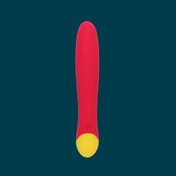 Romp - Jazz Vibrador Rabbit Recargable Rojo
