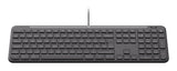 EAN 5099206129504 - Logitech Signature Slim Wired K620 for Business teclado Universal USB QWERTY Internacional de EE.UU. Graf imagen 3