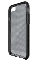 Tech21 Evocheck Case Smoke Negro For Iphone Se 7 8 - 5055517362535