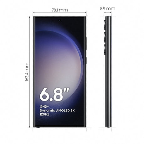 EAN 8806094729191 - Samsung Galaxy S23 Ultra SM-S918B 17,3 cm (6.8") SIM doble Android 13 5G USB Tipo C 12 GB 512 GB 5000 mAh imagen 3