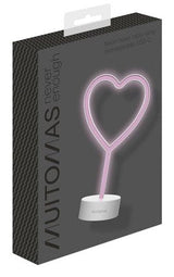 =>> Neon Table Lamp Type-C Heart