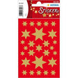 EAN 4008705039277 - HERMA 3927 etiqueta decorativa engomada Papel Oro Permanente 81 pieza(s) imagen 1