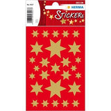 EAN 4008705039277 - HERMA 3927 etiqueta decorativa engomada Papel Oro Permanente 81 pieza(s) imagen 1