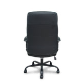 Piqueras Y Crespo Forol Sillon Opti545 Similpiel Negro Base Metalica Negra