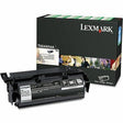 EAN 0734646091312 - Lexmark T654X80G cartucho de tóner 1 pieza(s) Original Negro imagen 1