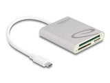 Delock Card Reader Usb Type-Cö Para Compact Flash, Sd
