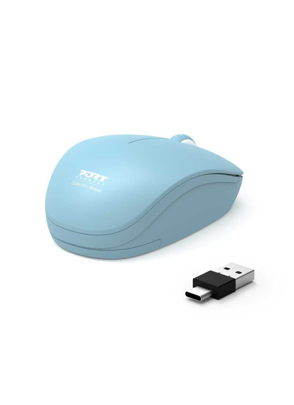 Wireless Mouse Azur Color 3
