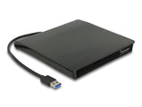 EAN 4043619426362 - DeLOCK 42636 caja para disco duro externo Caja de disco duro (HDD) Negro 5.25" imagen 1