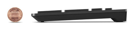 EAN 0195892116684 - Lenovo 4X31R64484 teclado Ratón incluido Oficina RF inalámbrico Español Negro imagen 5