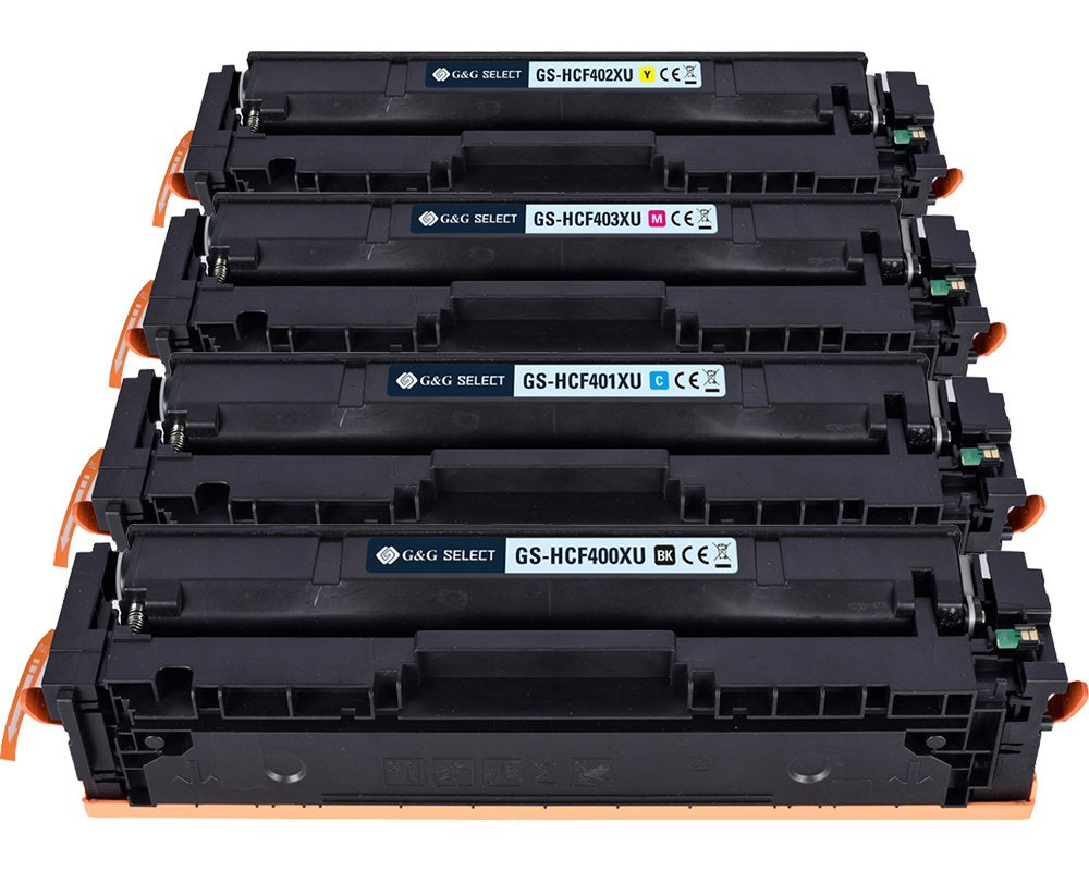 G&G Select Xl-Toner Ers. Hp 201x Canon 045h 4 Mück
