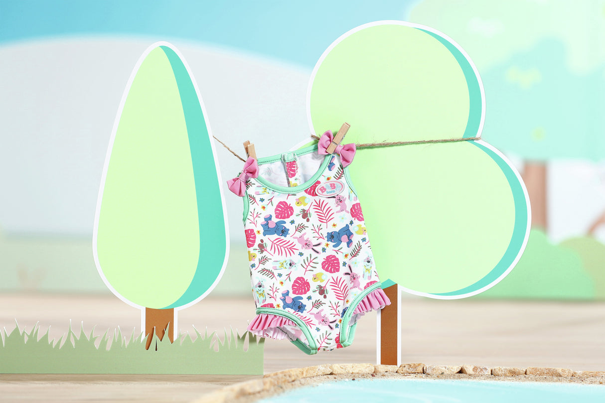EAN 4001167833636 - BABY born Swimsuit 43cm Ropa de baño de muñeca imagen 9