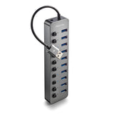 EAN 8435430624410 - NGS IHUB 10 USB 3.2 Gen 1 (3.1 Gen 1) Type-A 5000 Mbit/s Negro imagen 1