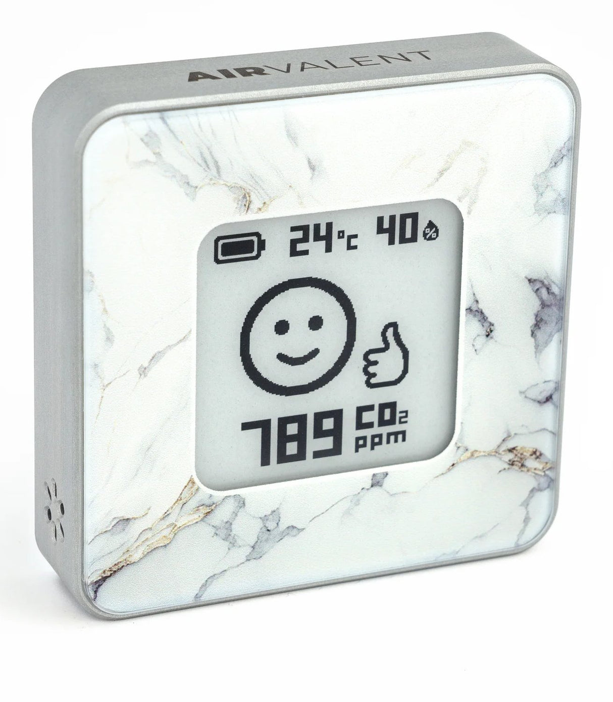 EAN 4751044060036 - AIRVALENT AIRV-MARB medidor de calidad del aire Blanco imagen 1