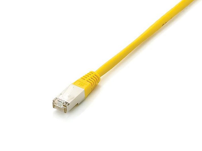 EAN 4015867152638 - Equip 605660 cable de red Amarillo 1 m Cat6a S/FTP (S-STP) imagen 2