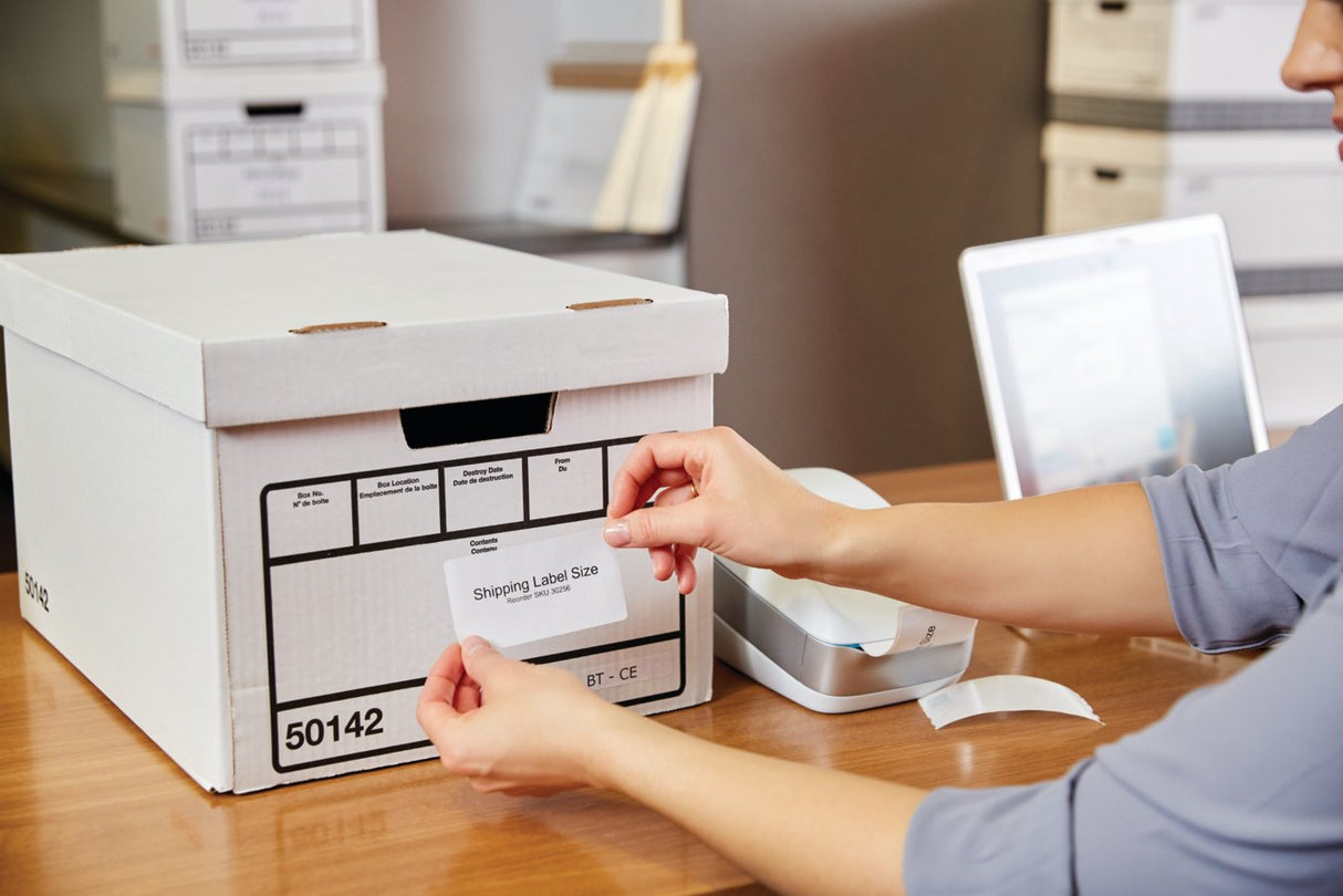 Dymo Lw - Etiquetas Para Tarjetas De Identifi Cación/Envíos - 54 X 101 Mm - 2093092 Blanco, Labelwriter