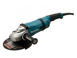 Amoladora Angular Makita Ga9030rf01 Azul/Negro, 2.400 Vatios Ga9030rf01